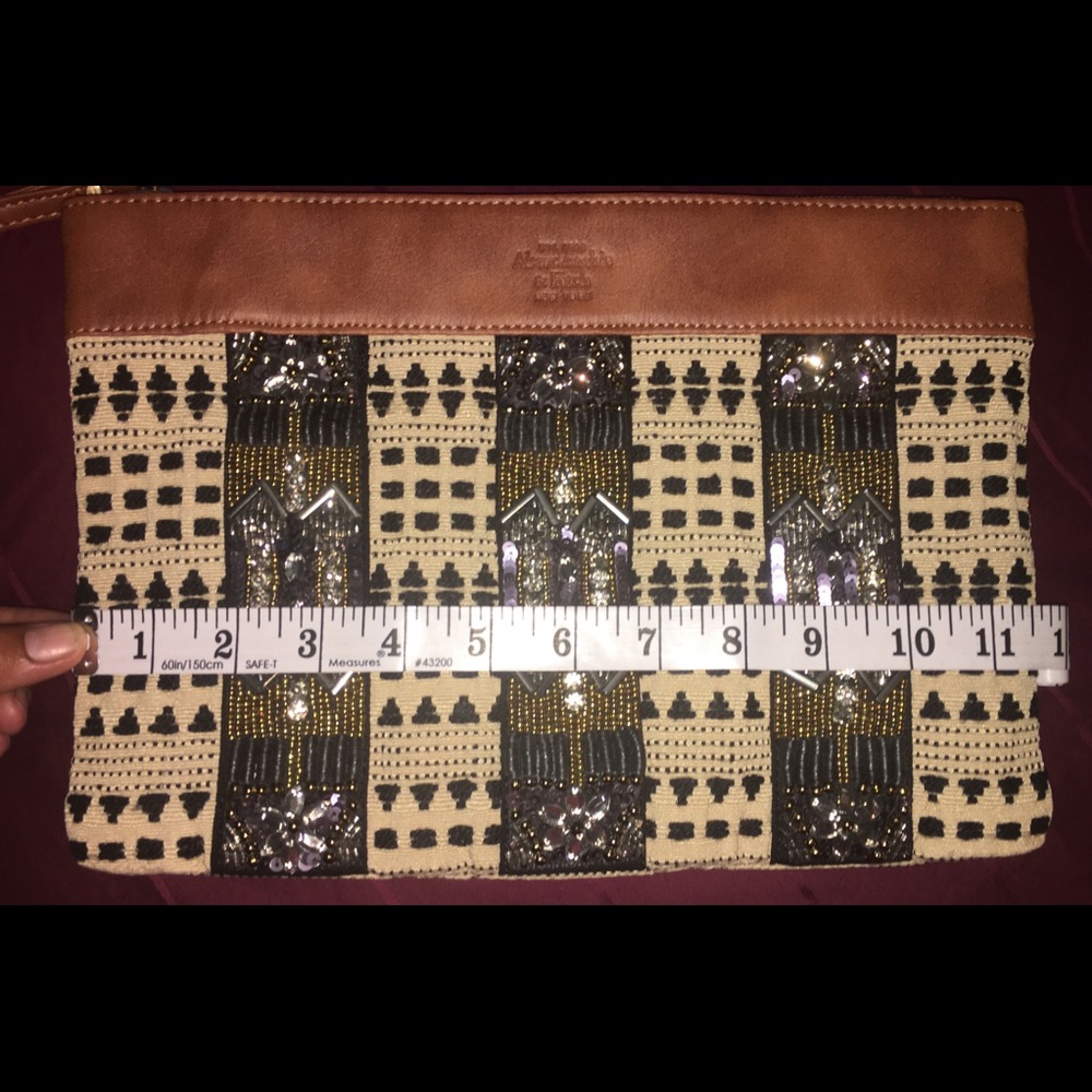 Abercrombie & Fitch clutch